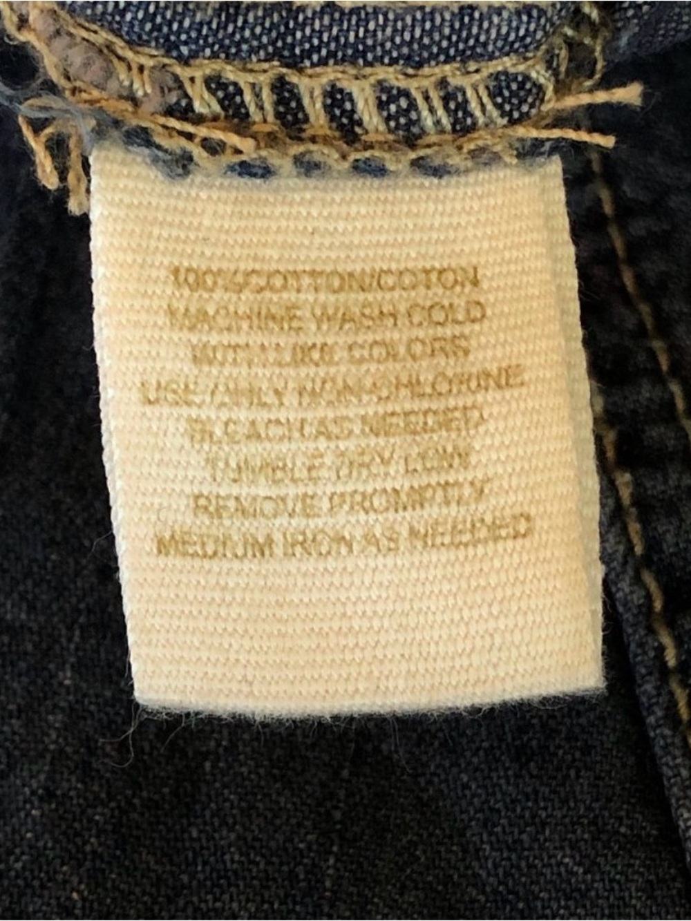 Free People Extreme Bell Bottom Jeans Size 29 - Picture 8 of 12